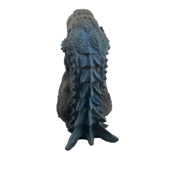 Vintage 1998 Toho Large Rubber Godzilla Hand Puppet Resaurus Co Working Sound - Picture 6 of 10